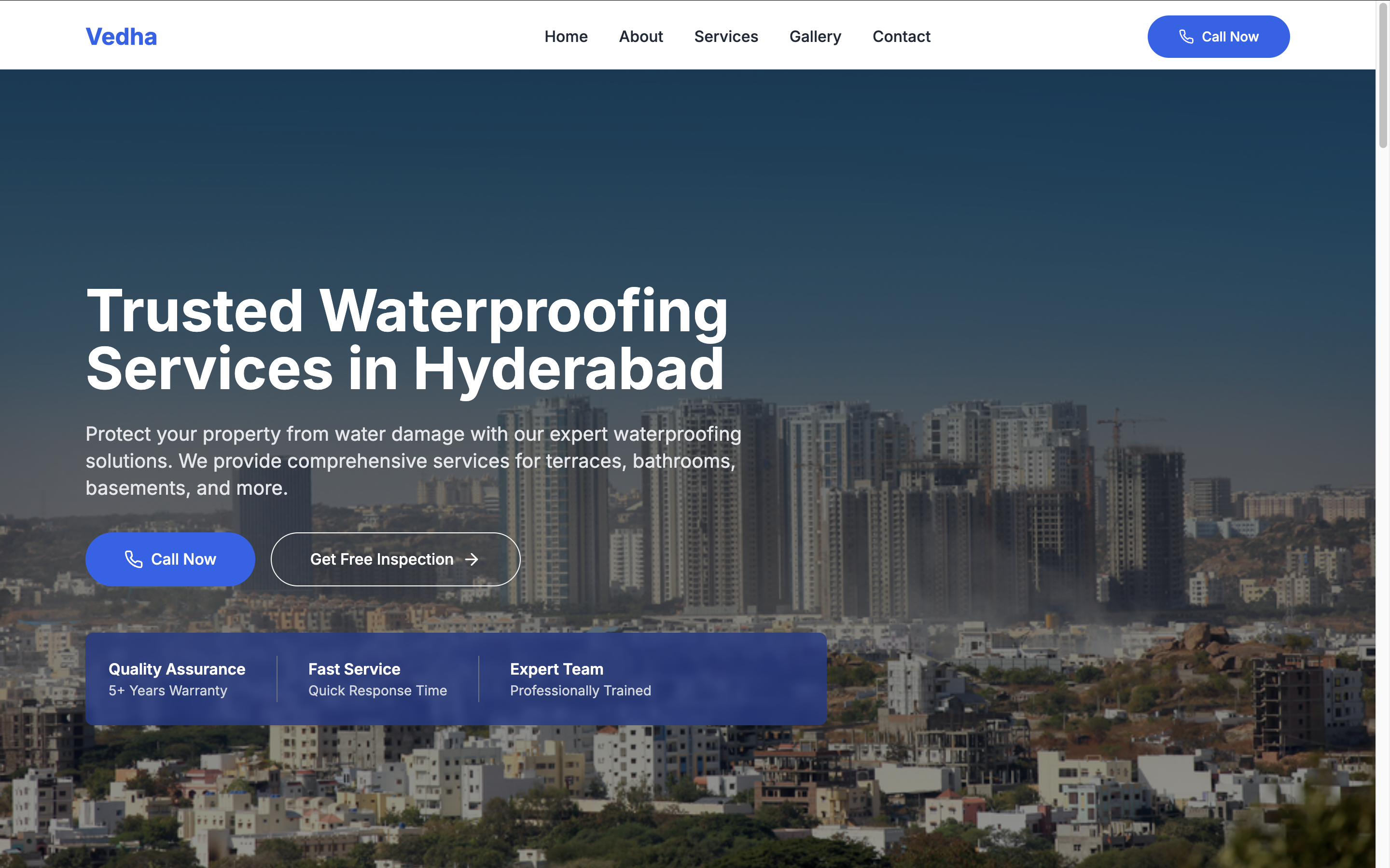 Vedha Waterproofing